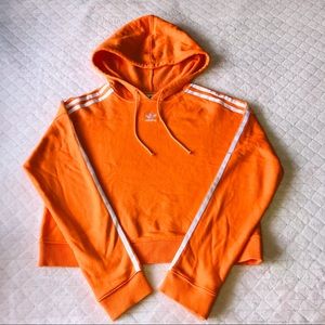 Adidas Crop Hoodie